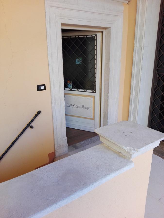 B&B Palazzo Cappa LʼAquila Kültér fotó