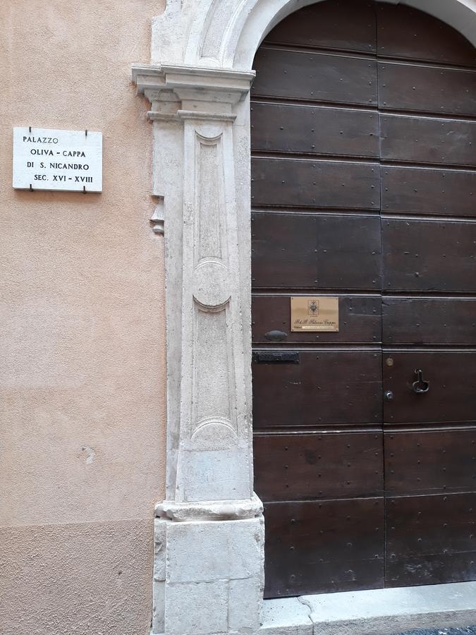 B&B Palazzo Cappa LʼAquila Kültér fotó