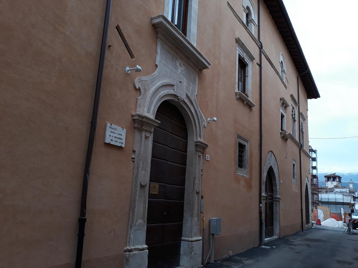 B&B Palazzo Cappa LʼAquila Kültér fotó