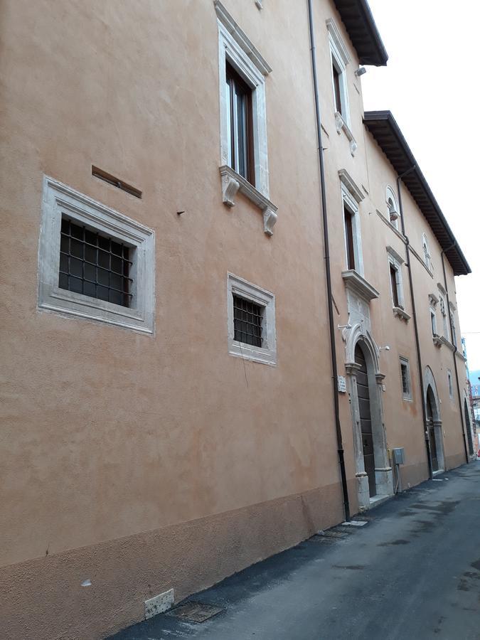 B&B Palazzo Cappa LʼAquila Kültér fotó